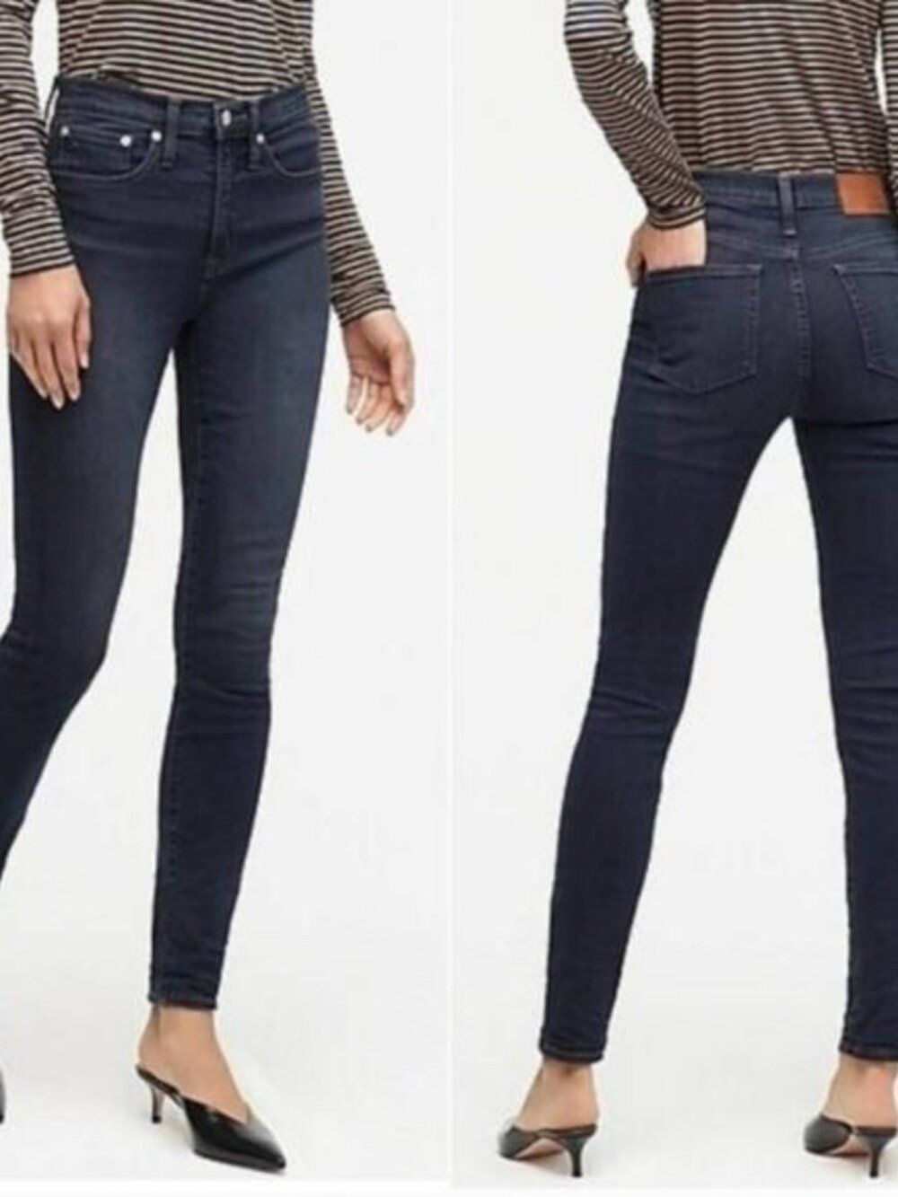 J. Crew Reimagined High Rise Skinny Jeans